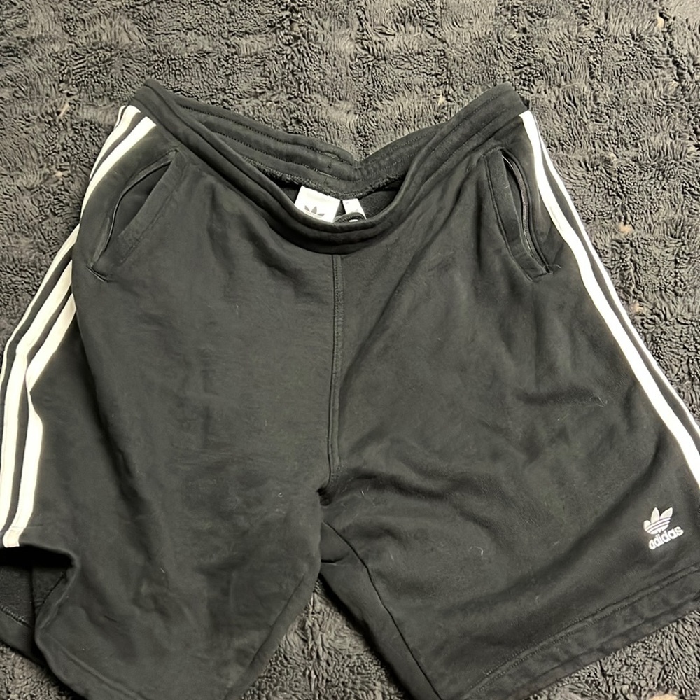 Adidas Treefoil Sweat Shorts